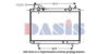 ITAL1 46405919 Radiator, engine cooling